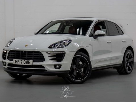 Porsche Macan 3.0 Macan S D Semi-Auto 4WD 5dr 3