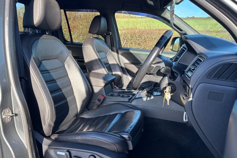 Volkswagen Amarok DC V6 258 ps Tdi Aventura Black Edition 4Motion 4