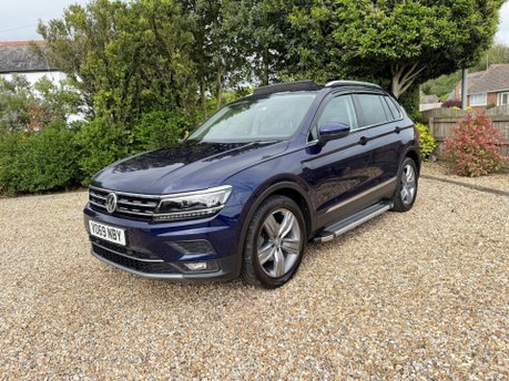 Volkswagen Tiguan 2.0 TDI SEL DSG Euro 6 (s/s) 5dr