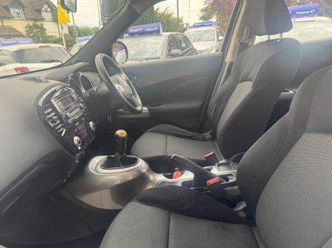 Nissan Juke 1.6 Acenta Euro 5 5dr 20