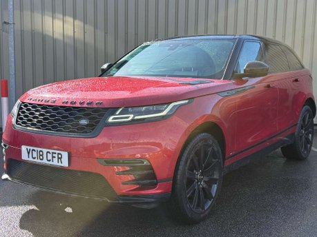 Land Rover Range Rover Velar 2.0 Range Rover Velar R-Dynamic S D240 Auto 4WD 5dr 17
