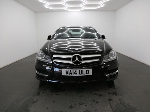 Mercedes-Benz C Class 2.1 C220 CDI AMG Sport Edition G-Tronic+ Euro 5 (s/s) 2dr 2