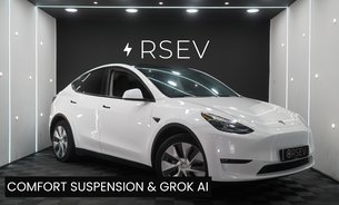 Tesla Model Y LONG RANGE AWD Now with GROK AI 1 Owner Comfort Suspension Pano roof VAT Q 1