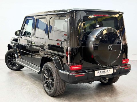Mercedes-Benz G Class 2.9 G400d AMG Line (Premium Plus) SUV 5dr Diesel G-Tronic 4MATIC Euro 6 (s/ 21