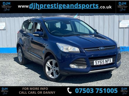 Ford Kuga 2.0 TDCi Zetec AWD Euro 6 (s/s) 5dr