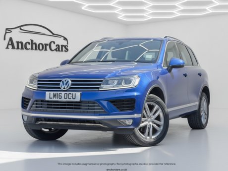 Volkswagen Touareg 3.0 TDI V6 BlueMotion Tech SE SUV 5dr Diesel Tiptronic 4WD Euro 6 (s/s) (26
