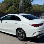 Mercedes-Benz CLA Class Service History