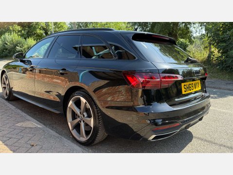 Audi A4 2.0 A4 Black Edition 45 TFSI Quattro Semi-Auto 4WD 5dr 14