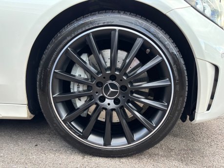Mercedes-Benz C43 3.0 V6 AMG Edition (Premium) Saloon Petrol G-Tronic+ 4MATIC Euro 6 (390ps) 17