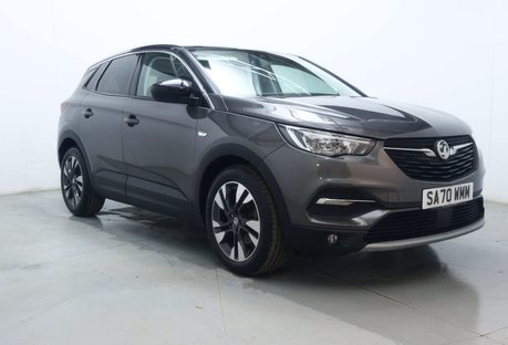 Vauxhall Grandland X 1.2 Grandland X SRi Nav T 5dr