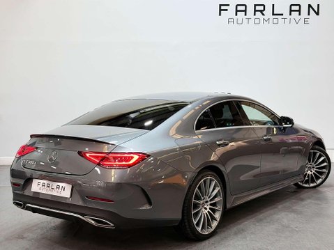 Mercedes-Benz CLS 2.0 CLS300d AMG Line (Premium Plus) Coupe 4dr Diesel G-Tronic Euro 6 (s/s) 5