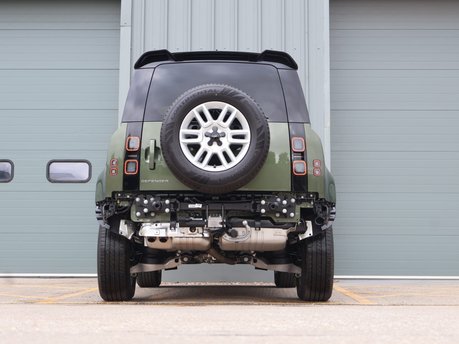 Why We Strip a Brand-New Land Rover Defender | High Gloss Black Pack Transformation by Seeker UK 4