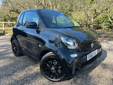 Smart Fortwo Coupe 1.0 Prime Sport (Premium) Twinamic Euro 6 (s/s) 2dr