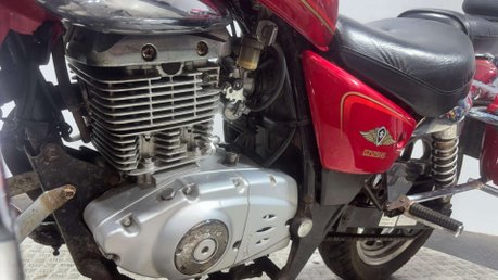 Suzuki Marauder GZ 2009 RUNNING PROJECT CRUISER BIKE SPARES OR REPAIR 125CC 7