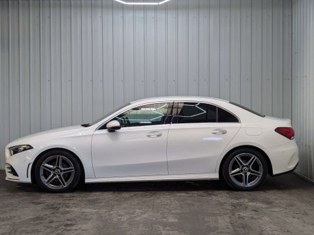 Mercedes-Benz A Class 2.0 A 200 D AMG Line Premium Auto 4dr 14