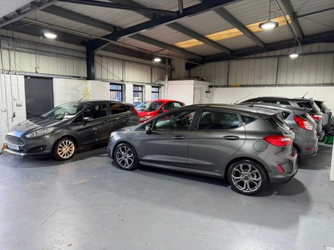 Ford Fiesta 1.0T EcoBoost ST-Line Euro 6 (s/s) 5dr 5
