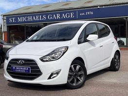 Hyundai ix20 1.6 ix20 SE Nav MPI Auto 5dr 1