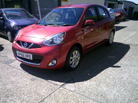 Nissan MICRA ACENTA ONLY 17,000 MILES FROM NEW 11