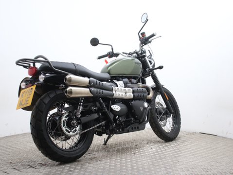 Triumph Street Scrambler STREET SCRAMBLER 12