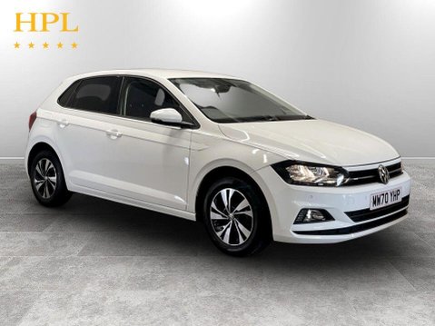 Volkswagen Polo 1.0 EVO Match Hatchback 5dr Petrol Manual Euro 6 (s/s) (80 ps) Air Con - Bl 1