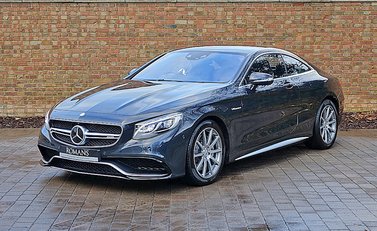 Mercedes-Benz S Class S63 Coupe 4