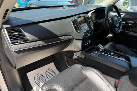 Volvo XC90 B5 INSCRIPTION PRO AWD -B&W -XENIUM PK -PAN ROOF -22S -SURROUND CAMERAS 25