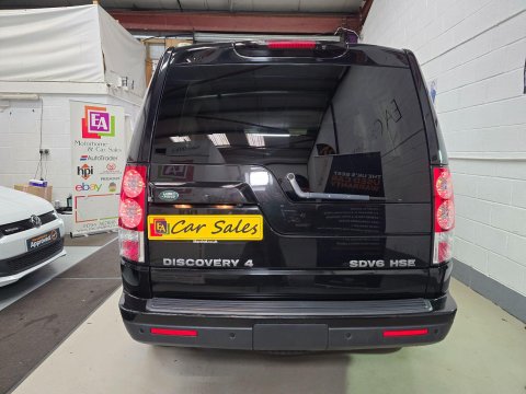 Land Rover Discovery 3.0 SD V6 HSE Auto 4WD Euro 5 5dr 8