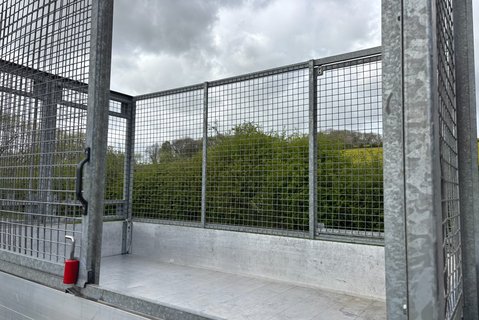 Mercedes-Benz Sprinter 314 Cdi Single Cab Cage Tipper 10