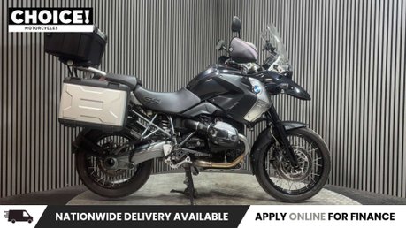 BMW R1200GS 2011 52K GREAT RUNNING PROJECT BIKE FULL LUGGAGE ADVENTURE 1
