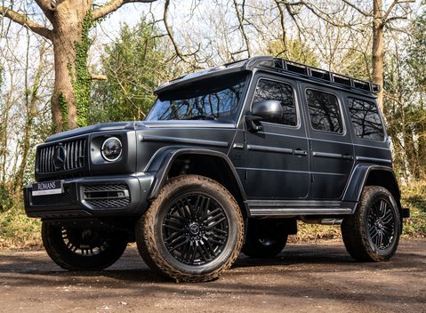 Mercedes-Benz G Class AMG G63 4x4 Squared 2