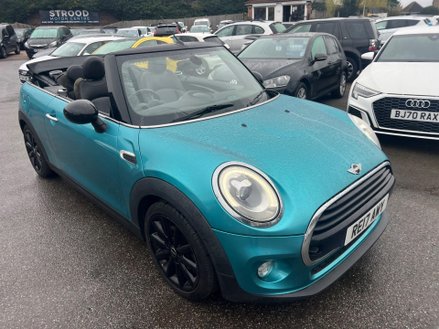 Mini Convertible 1.5 Cooper Auto Euro 6 (s/s) 2dr
