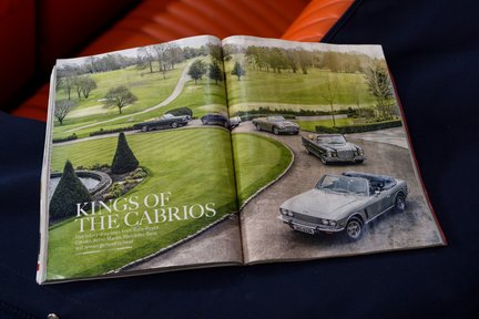 Citroen DS 21 Decapotable 28