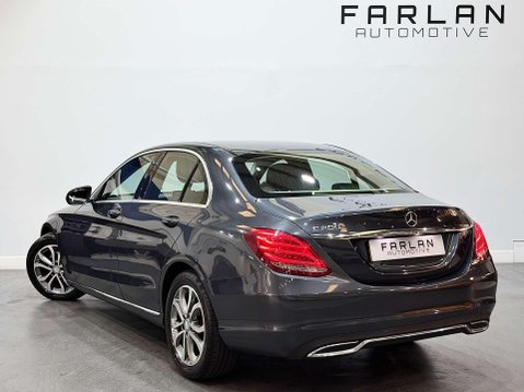 Mercedes-Benz C Class 2.0 C200 Sport Saloon 4dr Petrol 7G-Tronic+ Euro 6 (s/s) (184 ps) 4