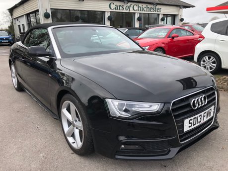 Audi A5 2.0 TDI S LINE S/S convertible just 66,000m 1 owner, good history £165 tax 19