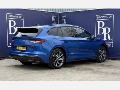 Skoda Enyaq iV 82kWh 80 SportLine SUV 5dr Electric Auto (DC125kW) (204 ps) 5