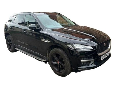 Jaguar F-Pace 2.0 D180 R-Sport SUV 5dr Diesel Auto AWD Euro 6 (s/s) (180 ps)