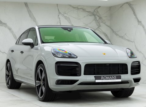 Porsche Cayenne GTS Coupé 1