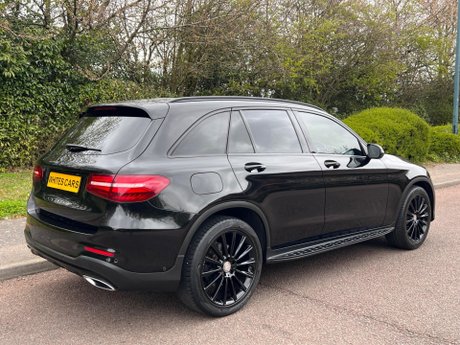 Mercedes-Benz GLC 2.1 GLC250d AMG Line G-Tronic 4MATIC Euro 6 (s/s) 5dr 3