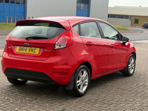 Ford Fiesta 1.0T EcoBoost Zetec Hatchback 5dr Petrol Manual Euro 5 (s/s) (100 ps) 3