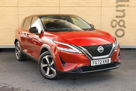 Nissan Qashqai DIG-T N-CONNECTA MHEV