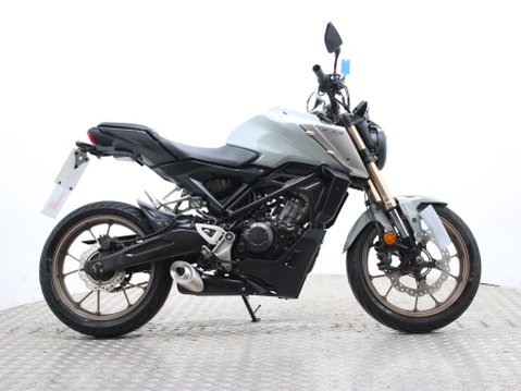 Honda CB125R CB 125 F NA-M 