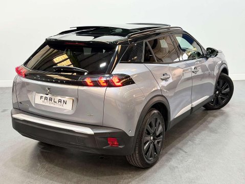 Peugeot e-2008 50kWh GT SUV 5dr Electric Auto (136 ps) 19