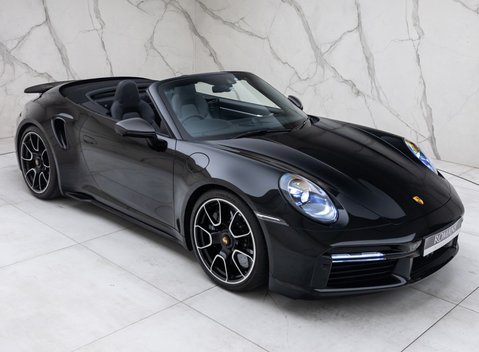 Porsche 911 Turbo S Cabriolet (992) 14