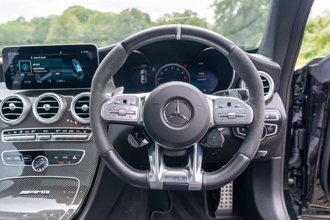 Mercedes-Benz C Class 4.0 AMG C 63 S Night Edition Premium+ Auto 2dr 12