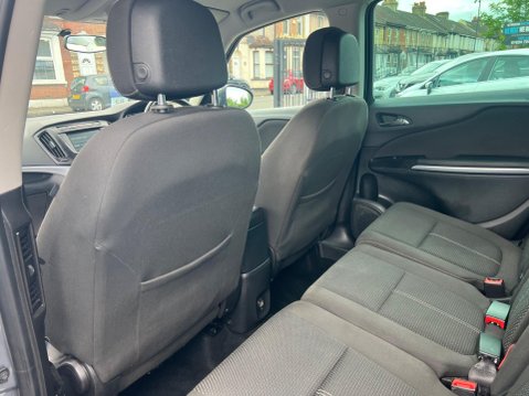 Vauxhall Zafira 1.4i Turbo SRi Euro 6 5dr 25