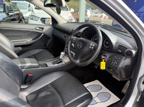 Mercedes-Benz C Class 2.1 C220 CDI Sport Edition 2dr 10