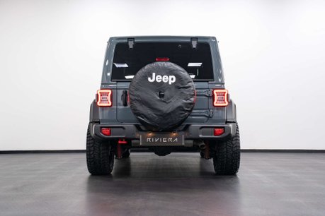 Jeep Wrangler 2.0 Wrangler Rubicon Unlimited Edition Auto 4WD 4dr 10