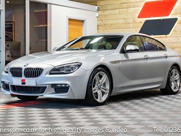 BMW 6 Series 3.0 640d M Sport Saloon 4dr Diesel Auto Euro 6 (s/s) (313 ps)