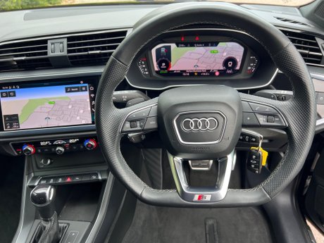 Audi Q3 1.5 TFSI CoD 35 Black Edition Sportback S Tronic Euro 6 (s/s) 5dr 92