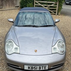 Porsche 911 3.6 996 Carrera 2 Cabriolet 2dr Petrol Tiptronic S (274 g/km, 315 bhp) 4